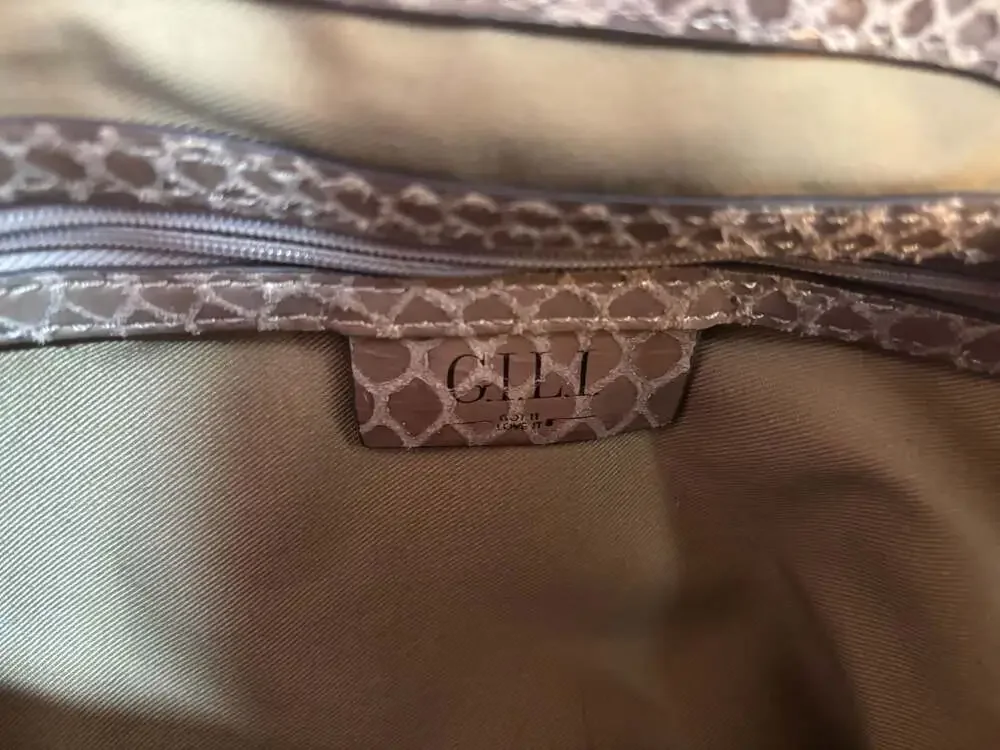 G.I.L.I. genuine leather